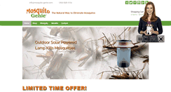 Desktop Screenshot of mosquito-genie.com